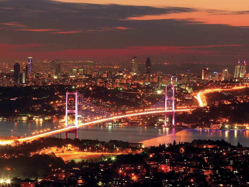 По ночному Стамбулу на автомобиле! - экскурсия в Стамбуле