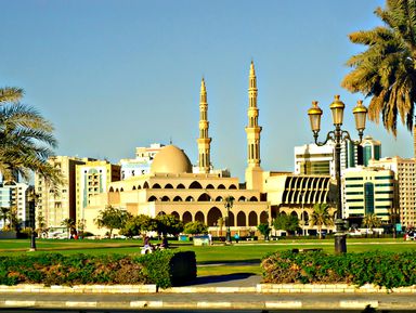 Мечеть Шейха Зайда и парк Феррари - экскурсия в Дубае