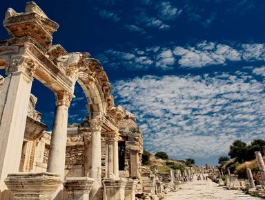 Памуккале, древний Иераполис и бассейн Клеопатры - экскурсия в Кемере
