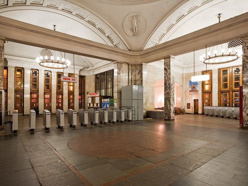 Дворцы для народа»: новый взгляд на московское метро - экскурсия в Москве