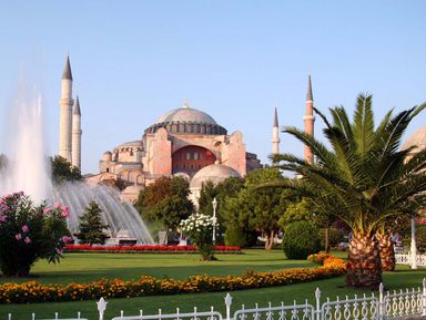 Византийские храмы Стамбула - экскурсия в Стамбуле