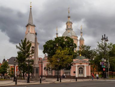 Десять святынь Петербурга - экскурсия в Санкт-Петербурге