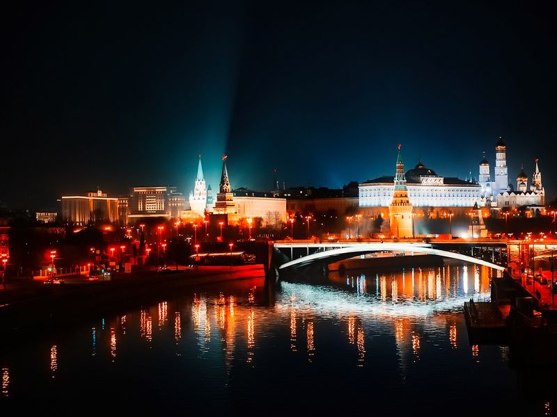Вечерние краски столицы - экскурсия в Москве