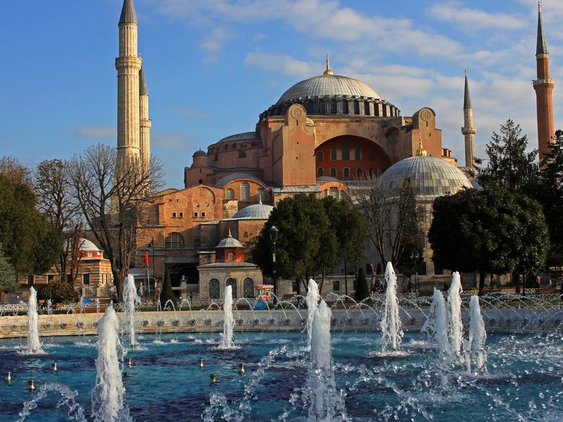 Великая столица османов - экскурсия в Стамбуле