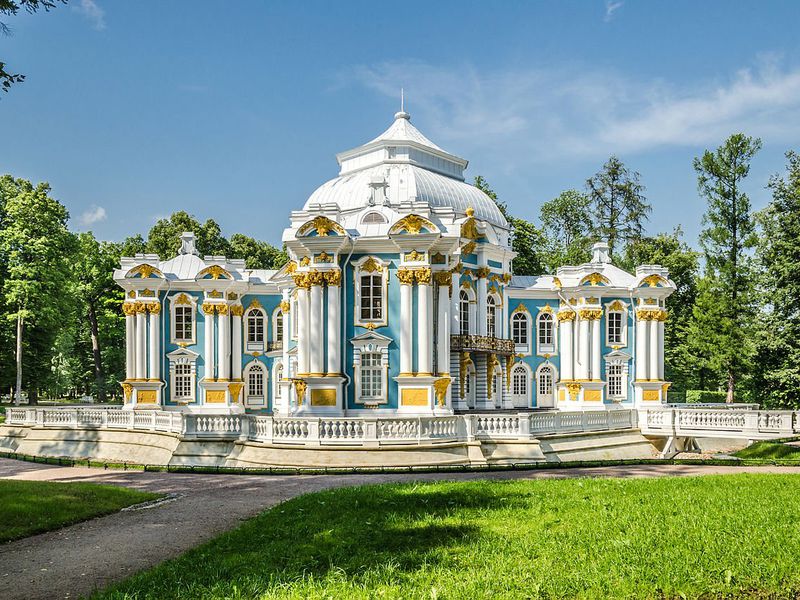 Царское Село — императорская резиденция в деталях и лицах - экскурсия в Санкт-Петербурге