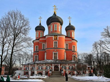 Донской монастырь: история и легенды - экскурсия в Москве
