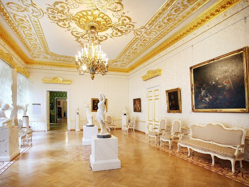 Шереметьевский дворец, или погружение в 18 век - экскурсия в Санкт-Петербурге