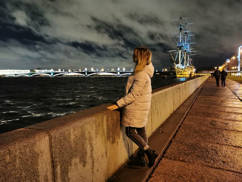 Атмосферная прогулка по ночному Петербургу - экскурсия в Санкт-Петербурге