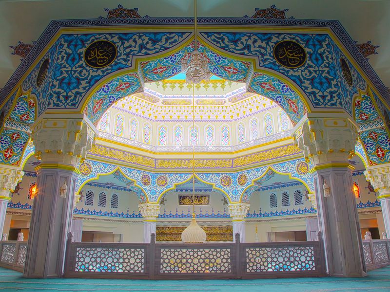 Соборная Мечеть — восточный шедевр Москвы - экскурсия в Москве