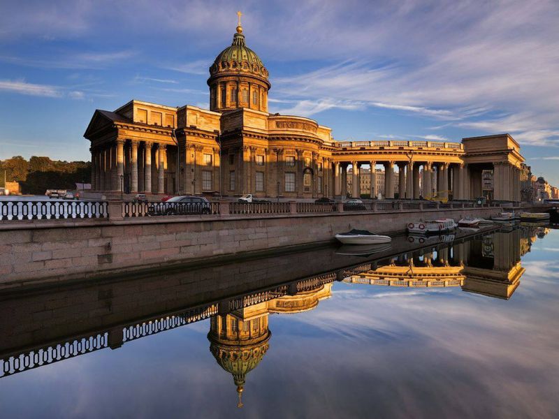 Казанский собор снаружи и внутри - экскурсия в Санкт-Петербурге