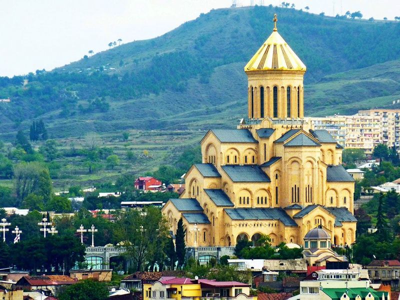 Тбилиси — любовь с первого взгляда - экскурсия в Тбилиси