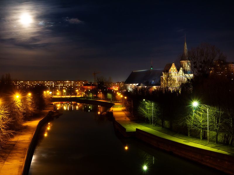 Атмосфера ночного Кёнигсберга - экскурсия в Калининграде