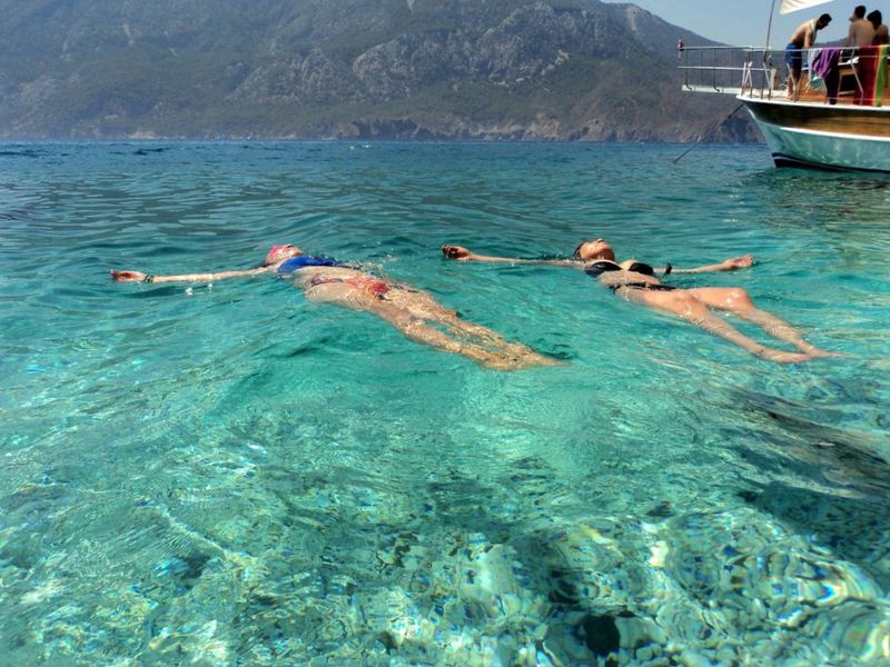 Прогулка на яхте и отдых на райском острове Сулуада - экскурсия в Анталии