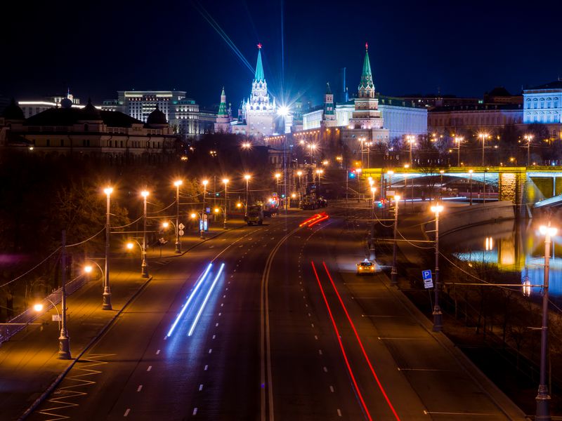 Вечерние краски столицы - экскурсия в Москве