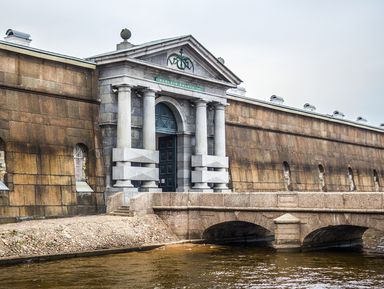 Петропавловская крепость: тайны царской тюрьмы - экскурсия в Санкт-Петербурге