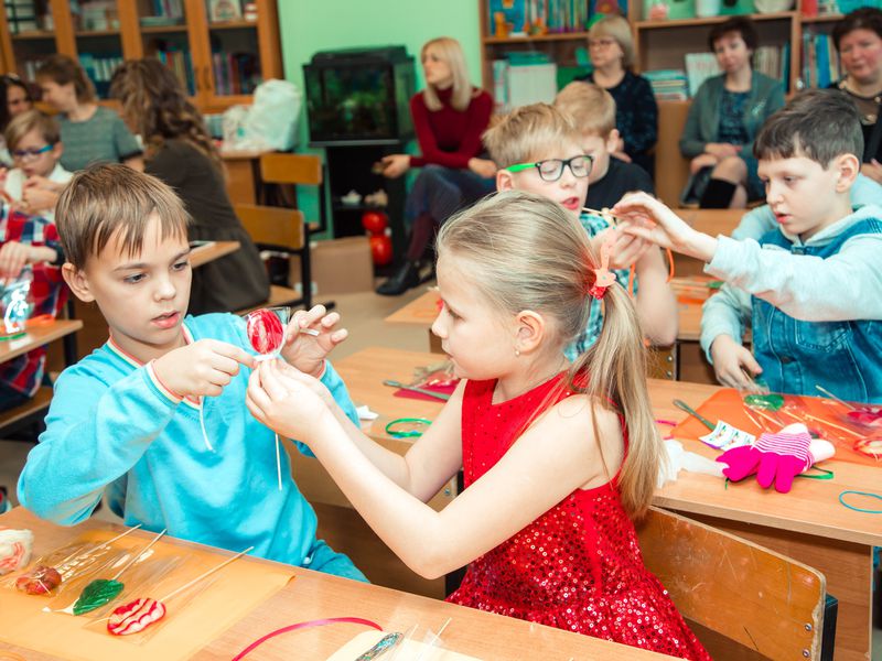 Мастер-класс по карамели для школьников - экскурсия в Москве