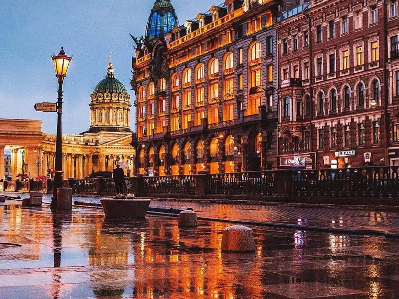 Петербург — отдельный мир! - экскурсия в Санкт-Петербурге