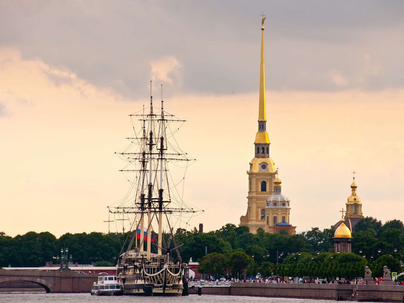 Петропавловская крепость: тайны царской тюрьмы - экскурсия в Санкт-Петербурге