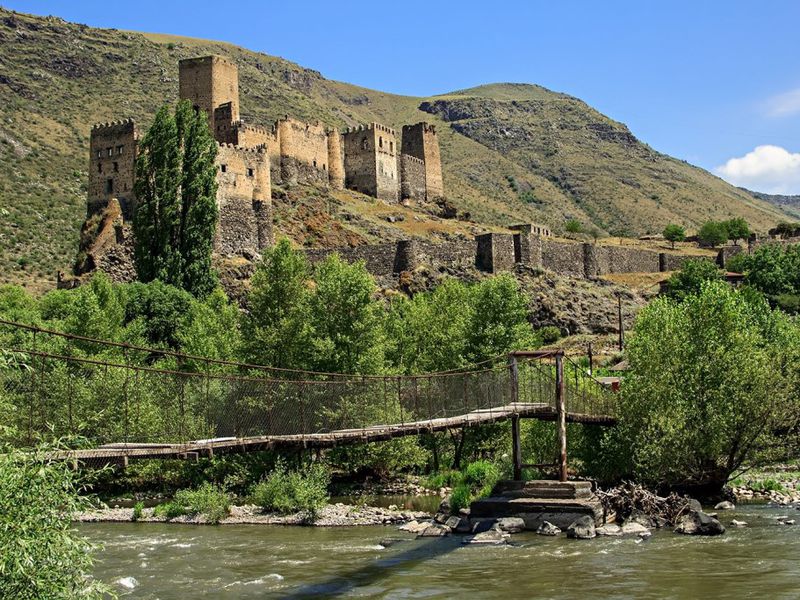 Боржоми, Вардзия и земля джавахов - экскурсия в Тбилиси