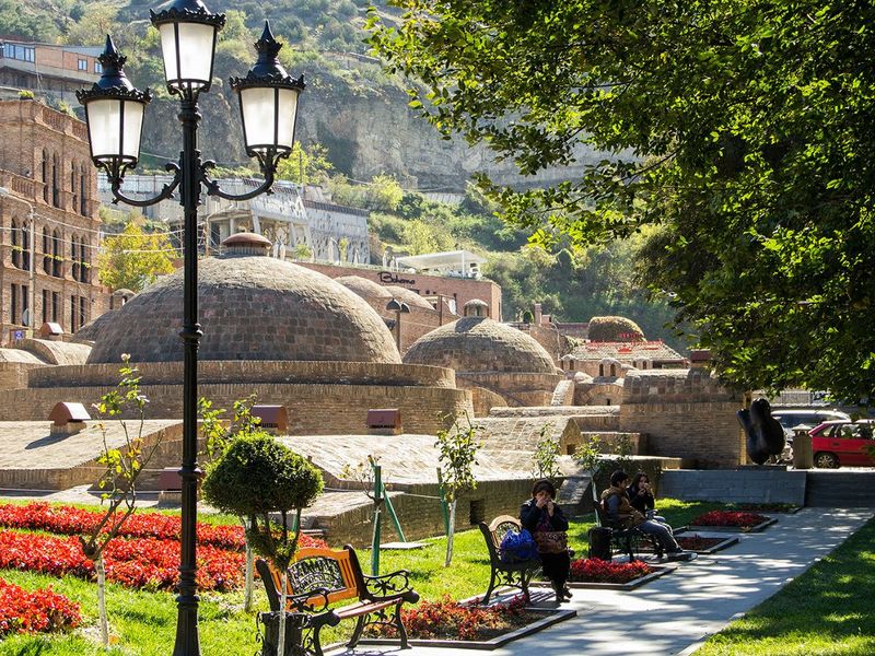Гармония древнего и современного Тбилиси - экскурсия в Тбилиси