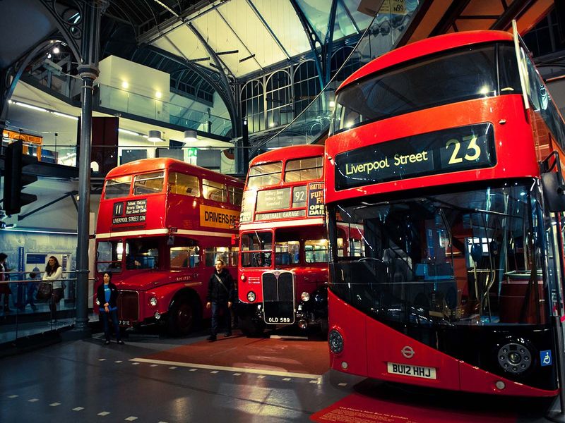 Лондон от омнибуса до автобуса - экскурсия в Лондоне