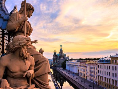 На авто и пешком — небанальная фото-прогулка по Питеру - экскурсия в Санкт-Петербурге