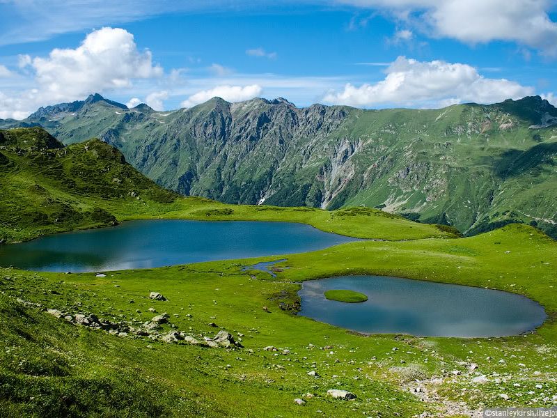 Долина семи озёр и альпийские луга Абхазии - экскурсия в Сухуме