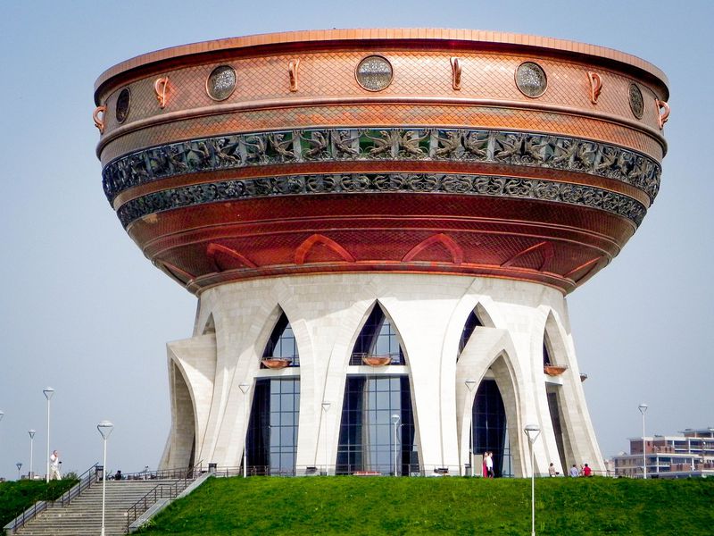 Символы Казани и Храм всех религий - экскурсия в Казани