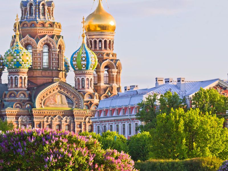 Петербург — первое знакомство - экскурсия в Санкт-Петербурге