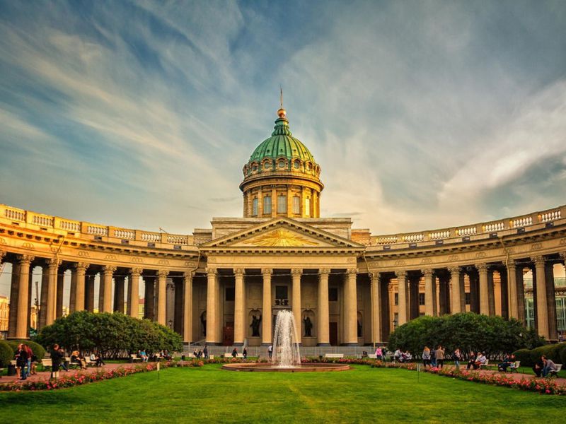 Петербург — первое знакомство - экскурсия в Санкт-Петербурге