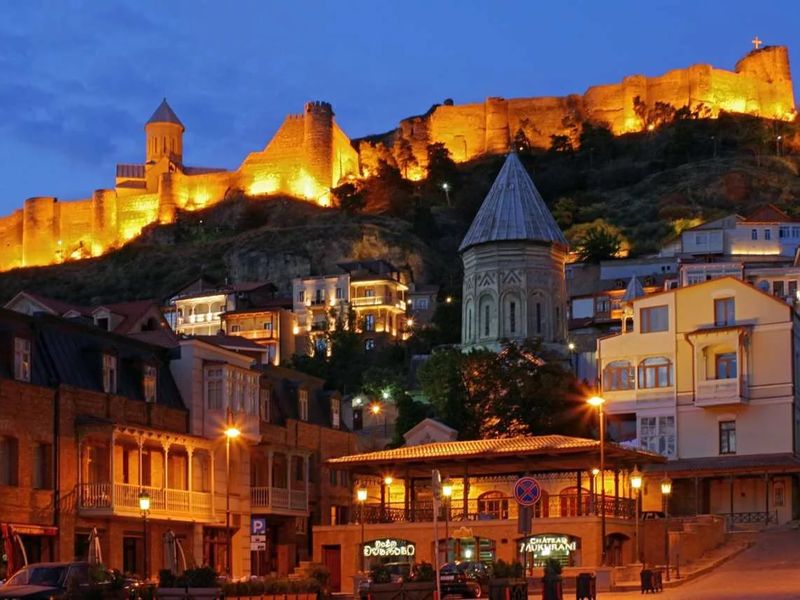 Путь гедониста: винный тур по Старому Тбилиси - экскурсия в Тбилиси
