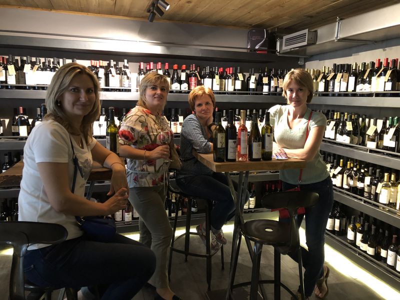 Грузинское вино: дегустационный класс - экскурсия в Тбилиси