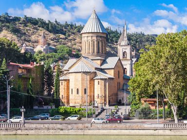 Экскурсия в Мцхету и к легендарному Казбеку - экскурсия в Тбилиси