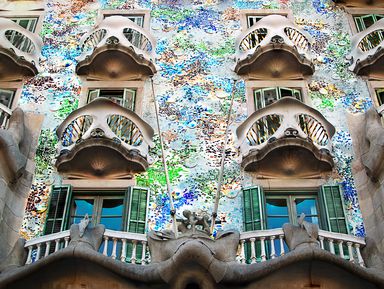 Барселона — путешествие во времени - экскурсия в Барселоне
