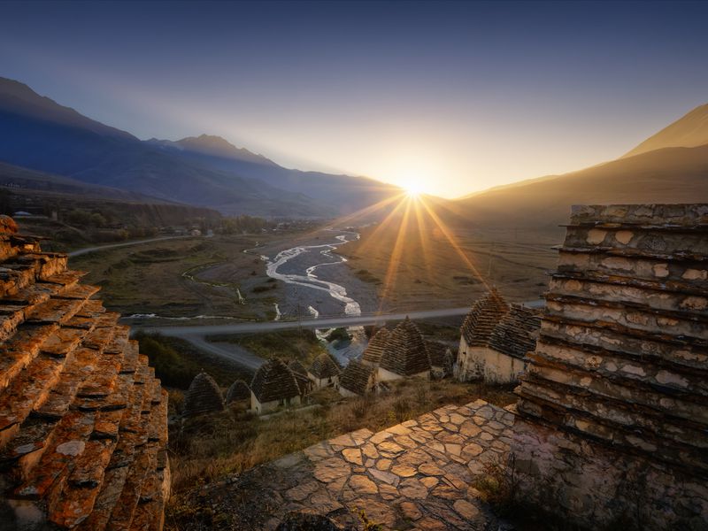 Горы, каньоны и ущелья Северной Осетии - экскурсия в Владикавказе