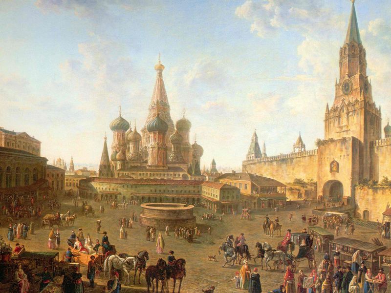 Тайны Красной площади»: экскурсия-квест для детей - экскурсия в Москве