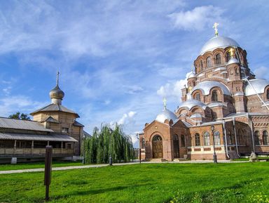 Заповедный Свияжск, Раифский монастырь и прогулка на теплоходе - экскурсия в Казани