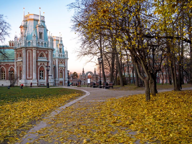 Усадьба Царицыно и её тайны - экскурсия в Москве