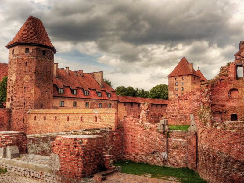 Путешествие к замкам Тевтонского ордена - экскурсия в Калининграде
