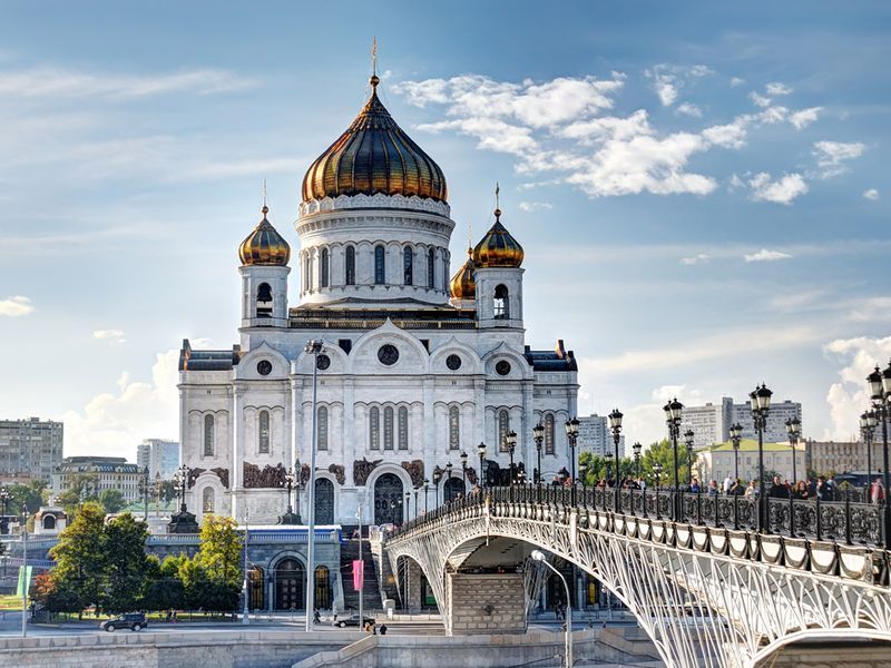 Чудеса вокруг Храма Христа Спасителя - экскурсия в Москве