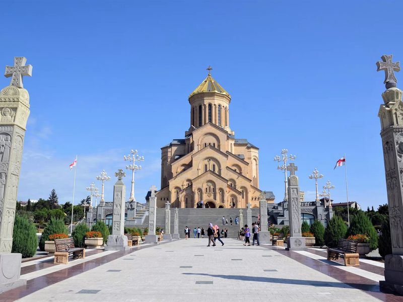 Тбилиси и Мцхета — история христианства Грузии - экскурсия в Тбилиси