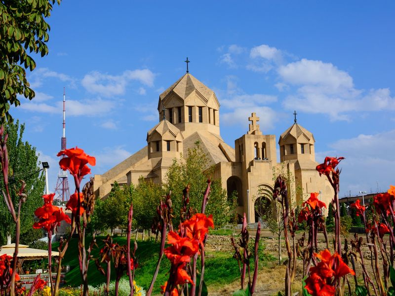 Дорога к храму: о христианстве и искусстве - экскурсия в Ереване