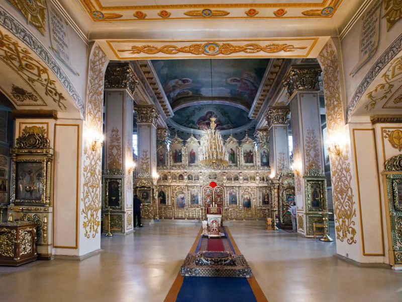 Раифский монастырь и Храм всех религий - экскурсия в Казани
