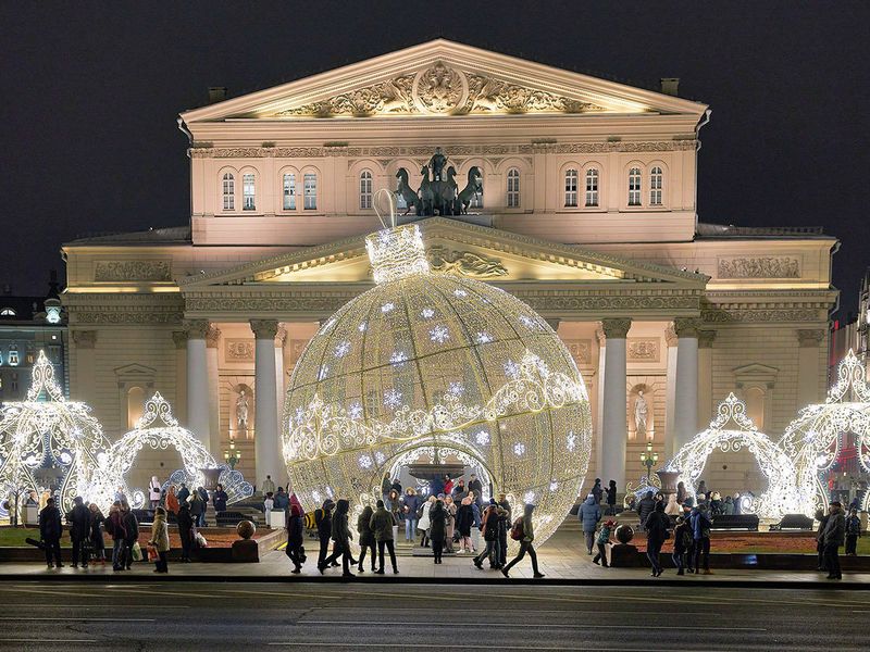 Спасти Новый год: экскурсия-квест по праздничной Москве - экскурсия в Москве