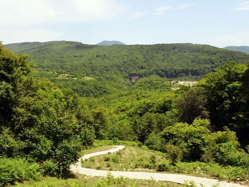 Конная прогулка к водопаду Ониоре - экскурсия в Кутаиси