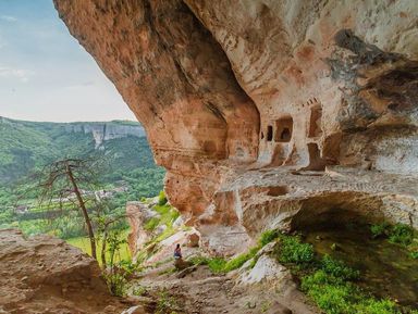 Мир княжества Феодоро: пещерный монастырь и крепость Эски-Кермен - экскурсия в Севастополе