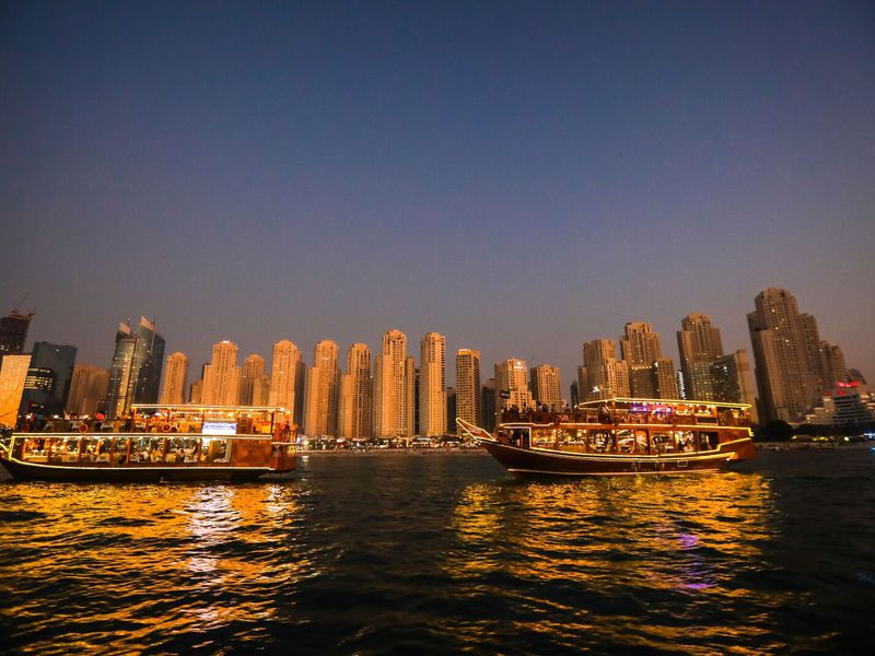 Современный Дубай и круиз по Дубай Марине - экскурсия в Дубае