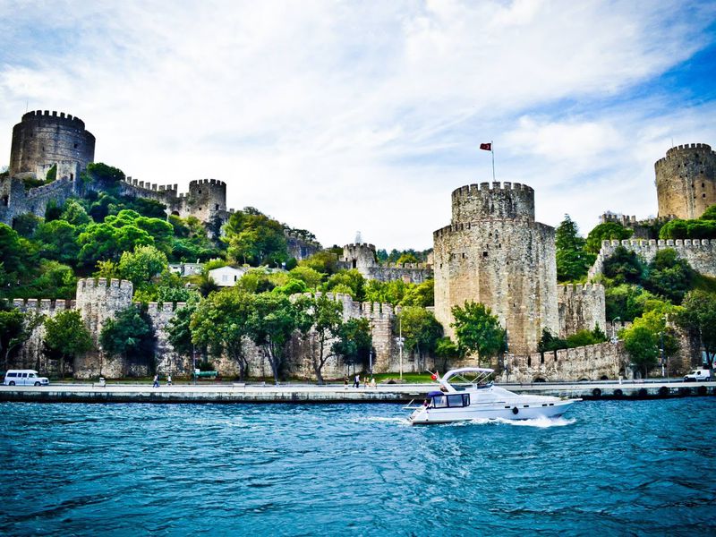 Путешествие по Золотому Рогу и Босфору - экскурсия в Стамбуле