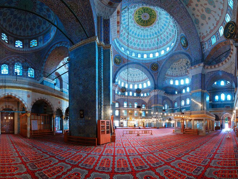 По следам Султана Сулеймана - экскурсия в Стамбуле