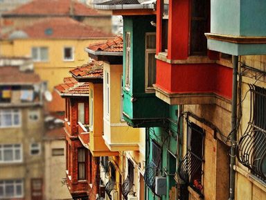 Уютные улочки старого Стамбула - экскурсия в Стамбуле